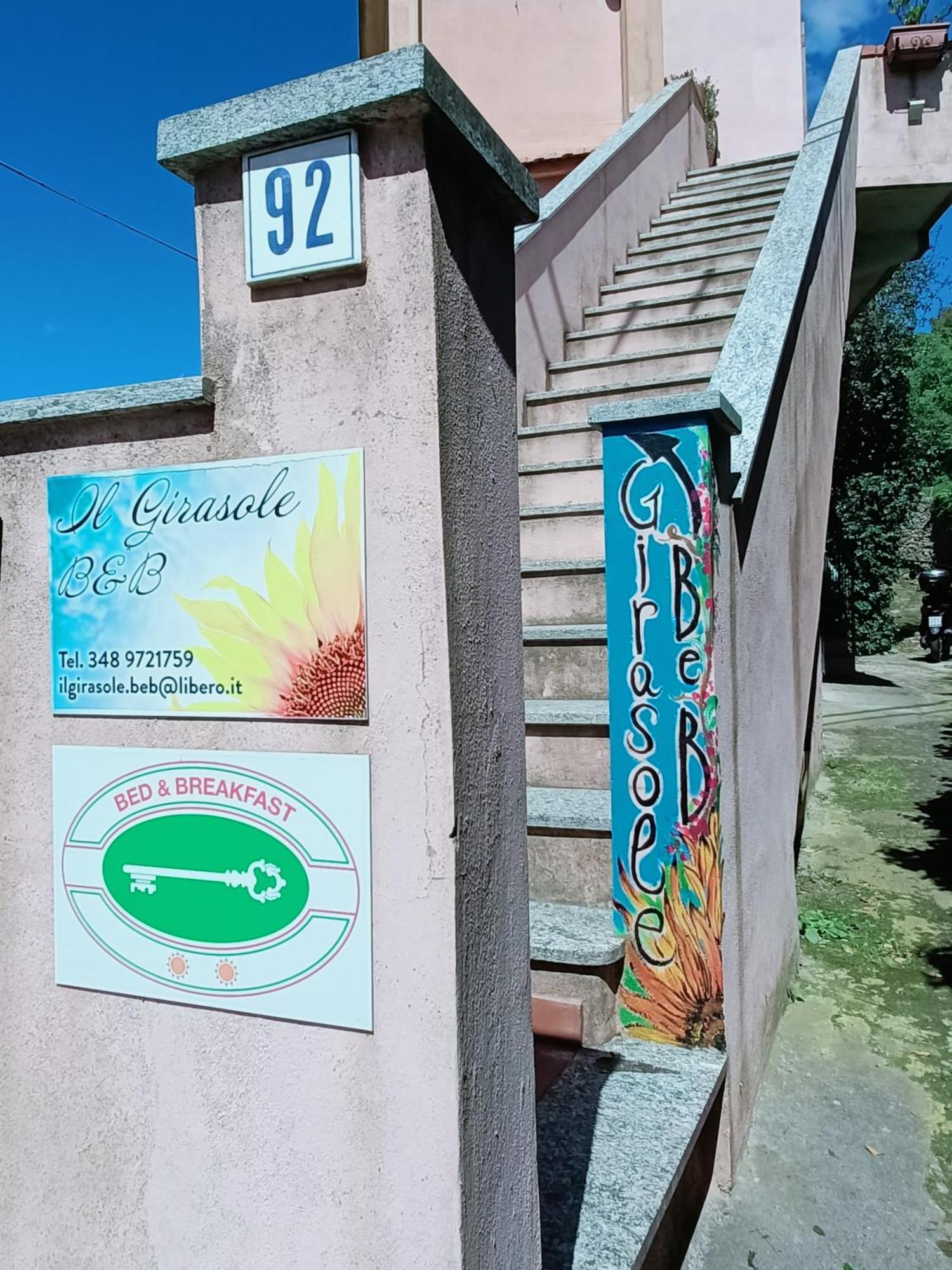 B&B Il Girasole Finale Ligure Exterior photo