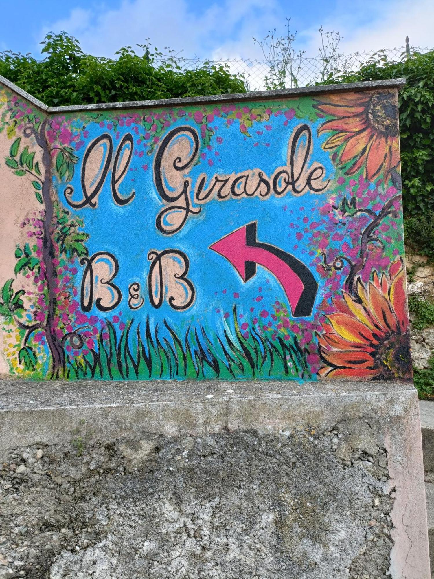 B&B Il Girasole Finale Ligure Exterior photo